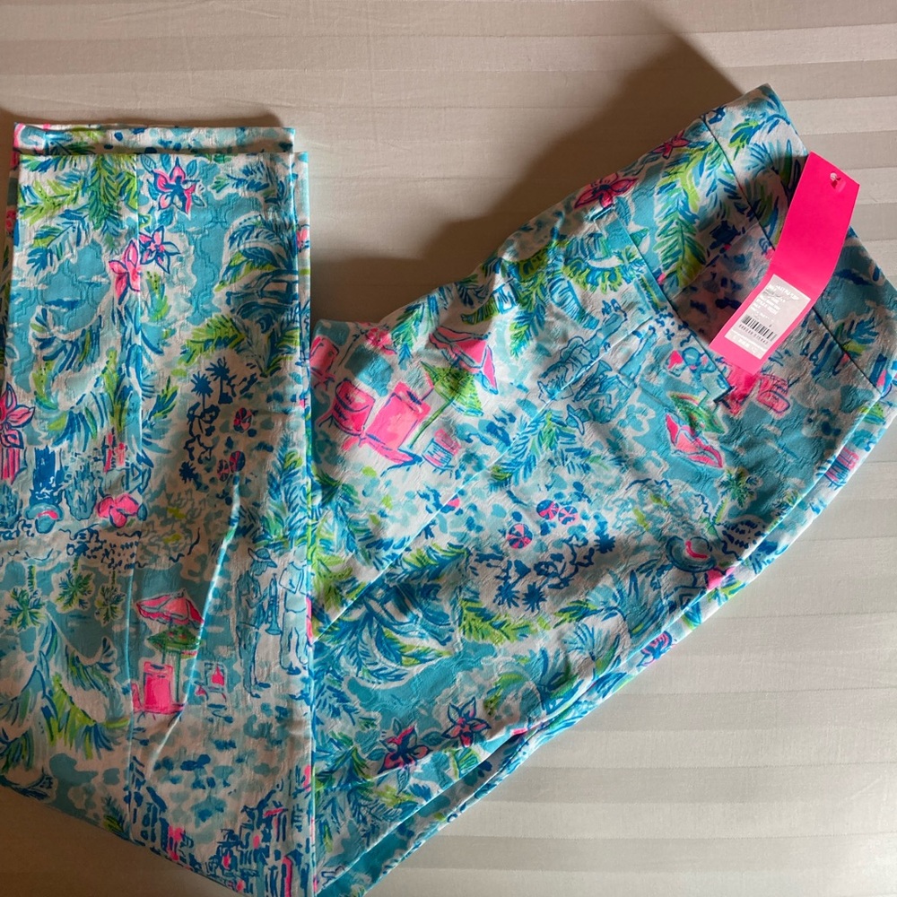 Kelly skinny crop NWT